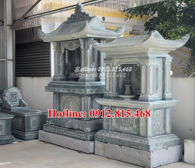 Mẫu am đá thờ tro cốt gia đình đẹp bán tại Sài Gòn, Tp Hồ Chí Minh