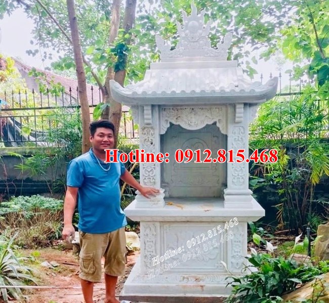 Mẫu am đá thờ tro cốt gia đình đẹp bán tại Sài Gòn, Tp Hồ Chí Minh