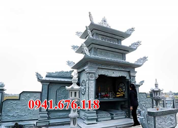 Mẫu 322 mộ đá đẹp bán bà rịa vũng tàu ông bà bố mẹ gia đình song thân