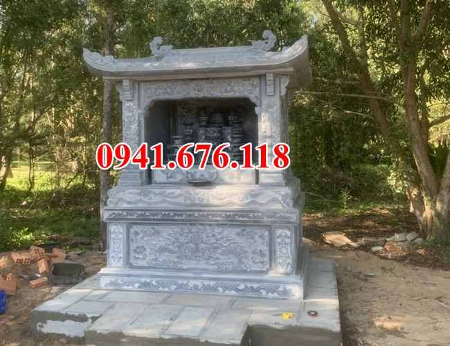 Mẫu 322 mộ đá đẹp bán bà rịa vũng tàu ông bà bố mẹ gia đình song thân