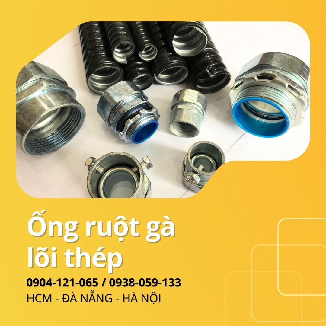 Ống ruột gà lõi thép bọc nhựa pvc / Ống kẽm đàn hồi bọc nhựa pvc