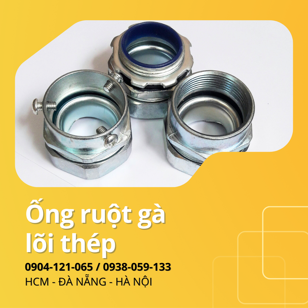 Ống ruột gà lõi thép bọc nhựa pvc / Ống kẽm đàn hồi bọc nhựa pvc