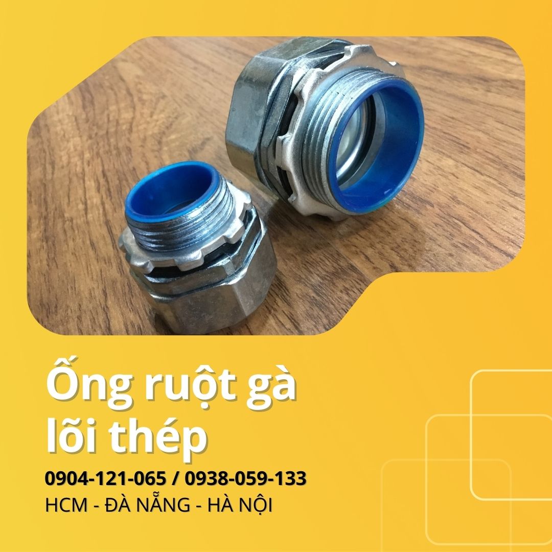 Ống ruột gà lõi thép bọc nhựa pvc / Ống kẽm đàn hồi bọc nhựa pvc