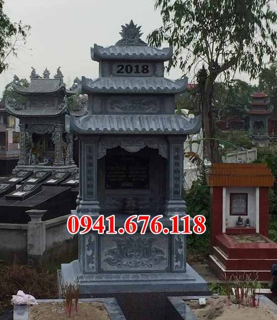 mẫu 4125 mộ đá đẹp bán tiền giang song thân phu thê ông bà bố mẹ