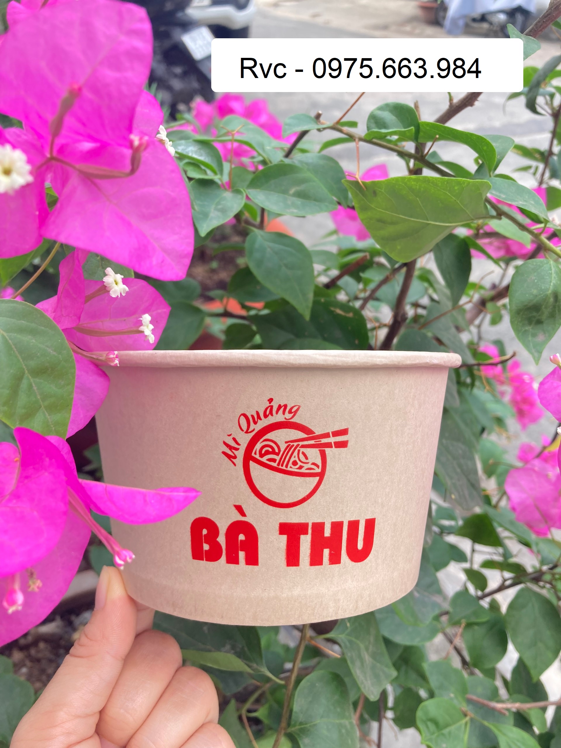 Tô giấy dùng 1 lần giá sỉ chất lượng tại Sài Gòn