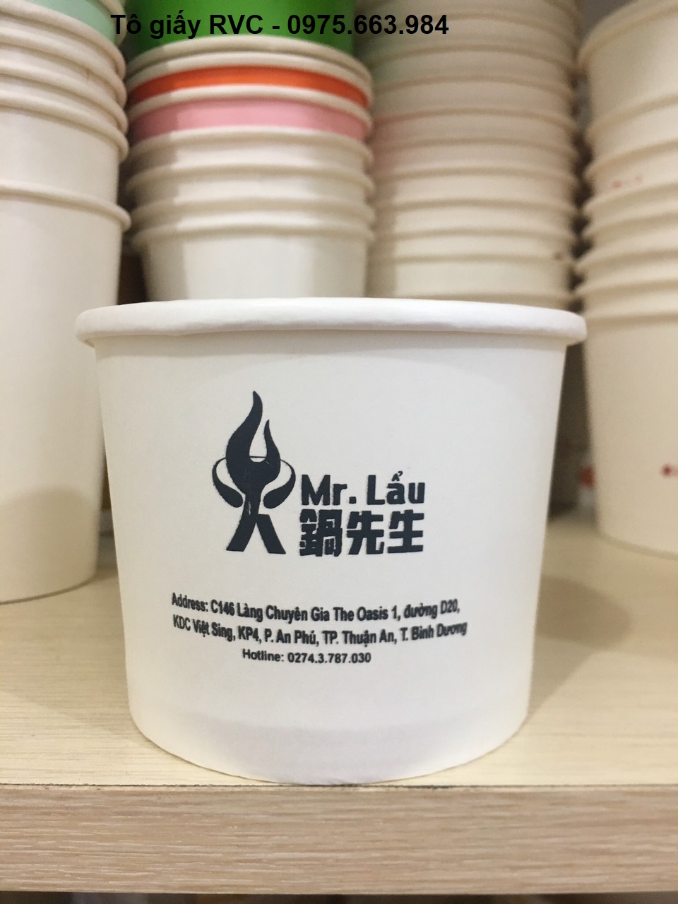 Tô giấy dùng 1 lần giá sỉ chất lượng tại Sài Gòn