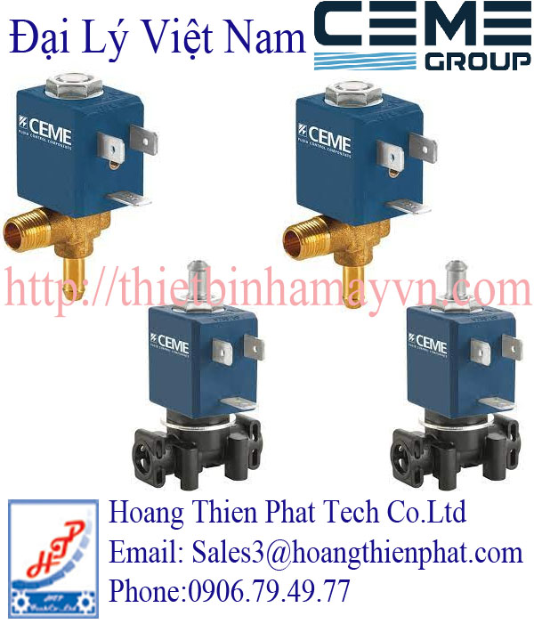 Nhà phân phối máy bơm định lượng CEME tại Việt Nam