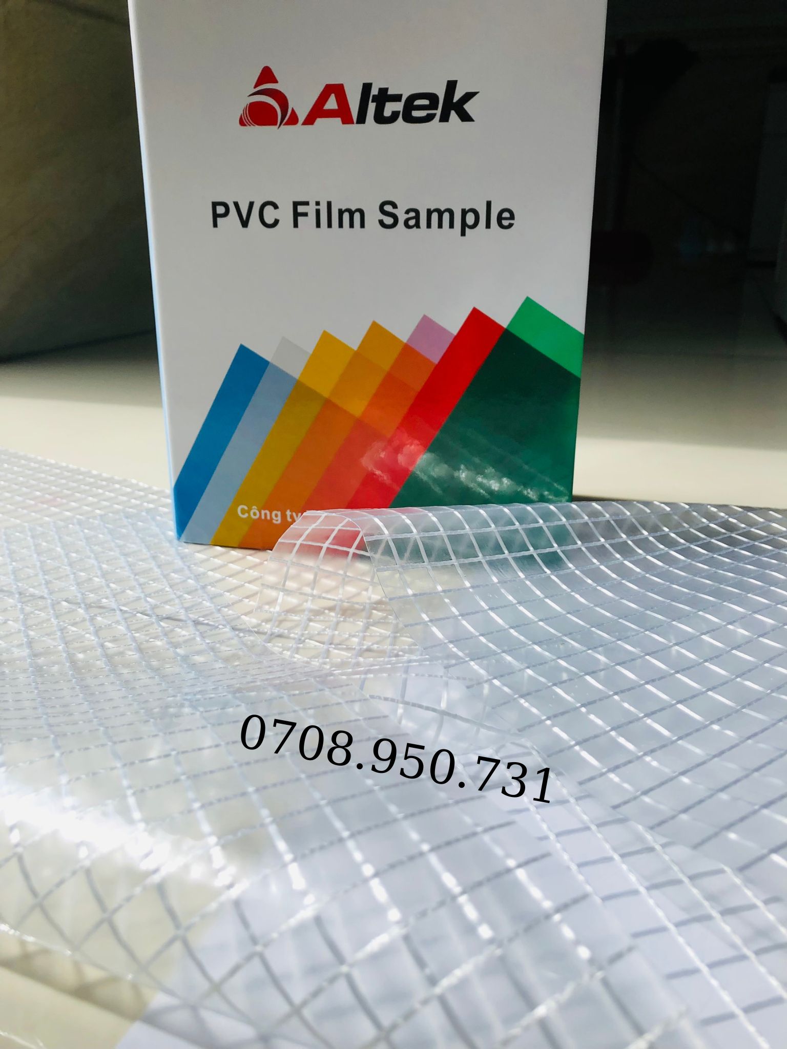 Màng nhựa pvc Kẹp lưới nhiều màu hàng sẵn giao hàng tận nơi