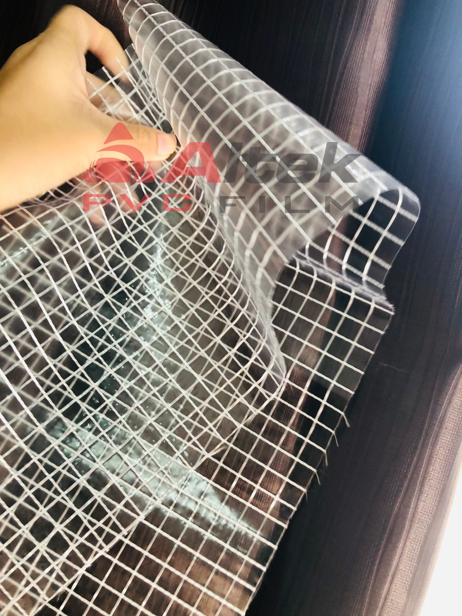 Màng nhựa pvc Kẹp lưới nhiều màu hàng sẵn giao hàng tận nơi