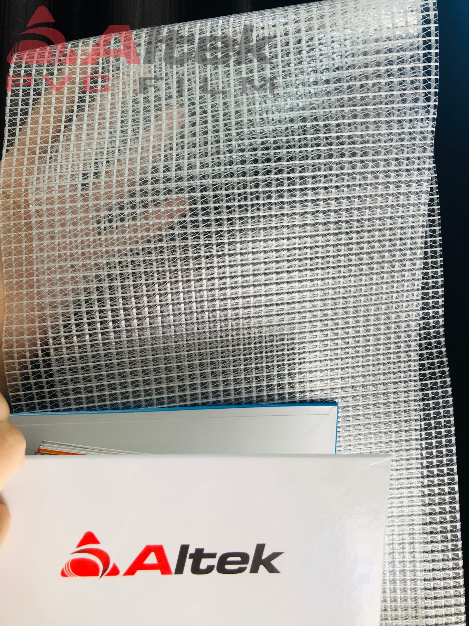 Màng nhựa pvc Kẹp lưới nhiều màu hàng sẵn giao hàng tận nơi