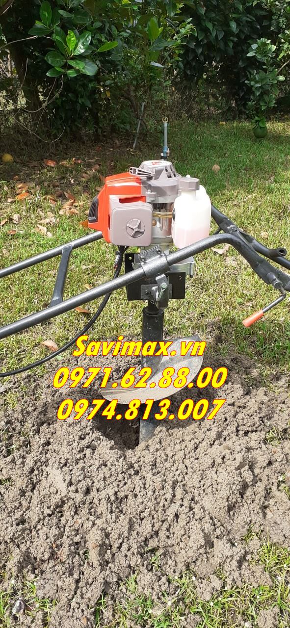 Máy khoan đất chính hãng giá rẻ nhất tại Hà Nội