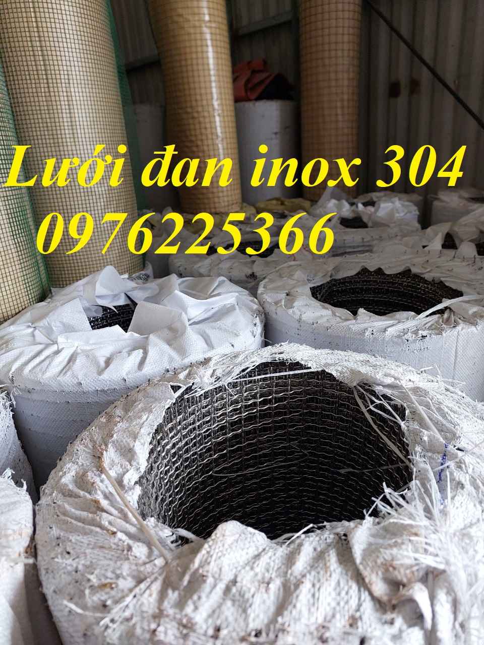 Bán lưới đan inox 304,lưới đan inox cán sóng ô vuông giá tốt
