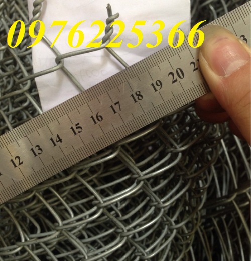 Sản xuất lưới thép B20 mạ kẽm ,lưới B20 bọc nhựa tại Hà Nội