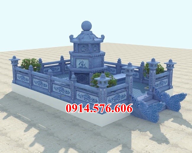 4242 tháp đá để thờ lưu giữ tro hài cốt sư bố mẹ ông đẹp bán trà vinh