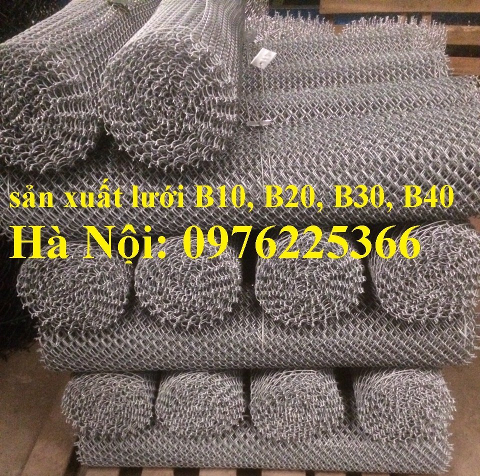 Lưới B20 mạ kẽm bán sỉ,bán lẻ tại Hà Nội