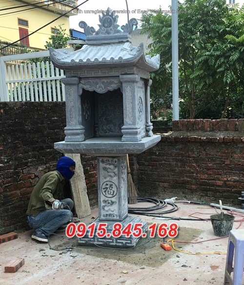 192+ cây hương am miếu đá bán hà nội thờ sơn thần linh ngoài trời