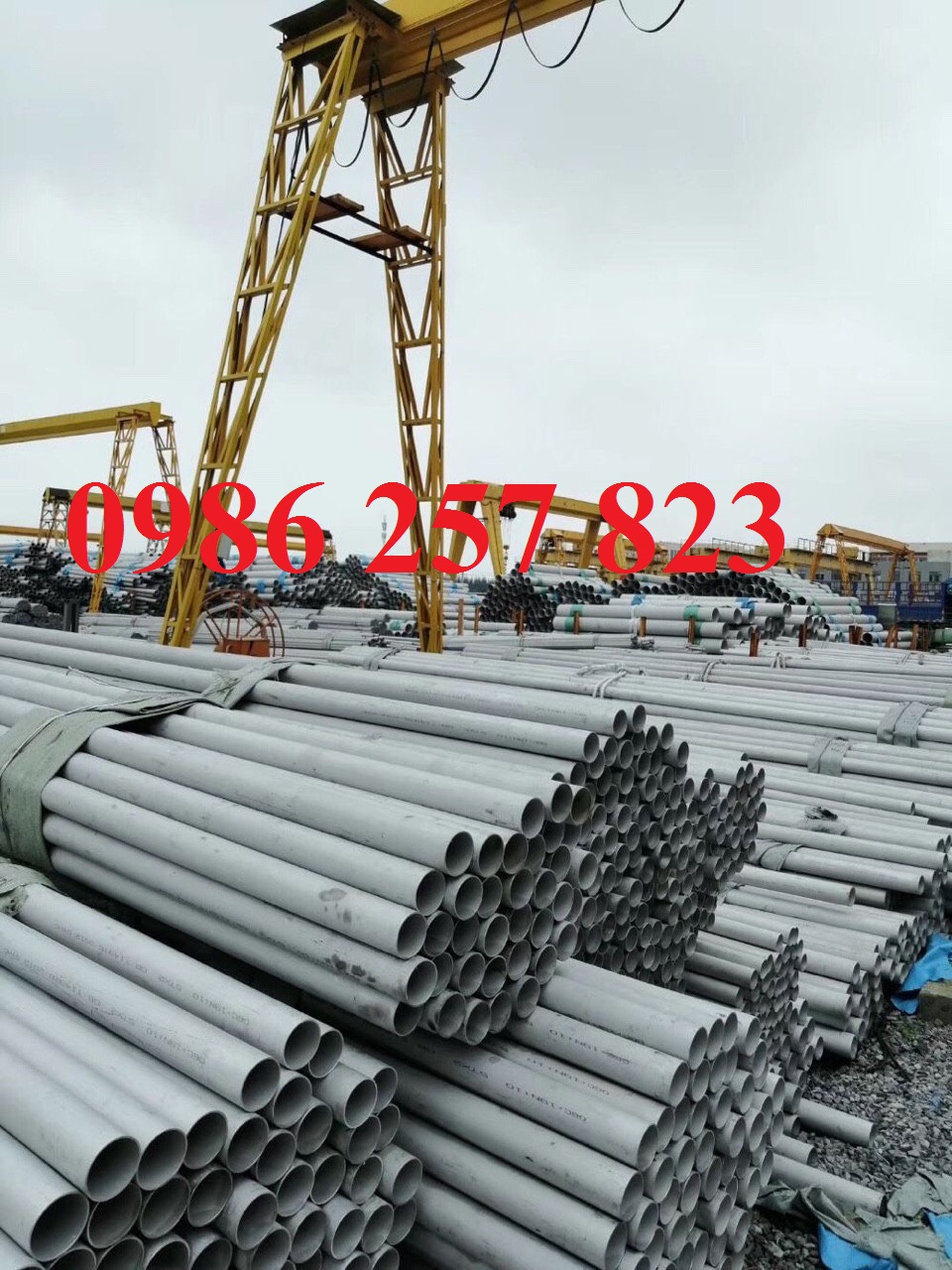 Ống đúc Inox cán nóng SUS321/ 321 chịu nhiệt chịu mài mòn tốt