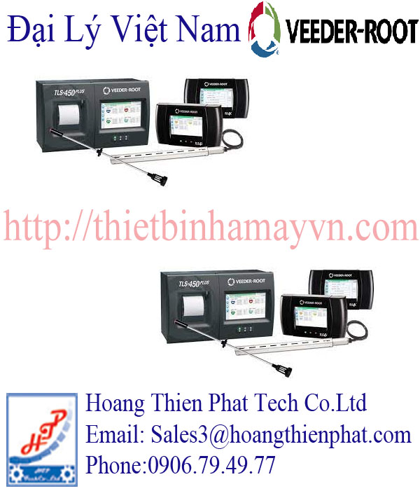 Đồng hồ đo bình xăng tự động Veeder-Root