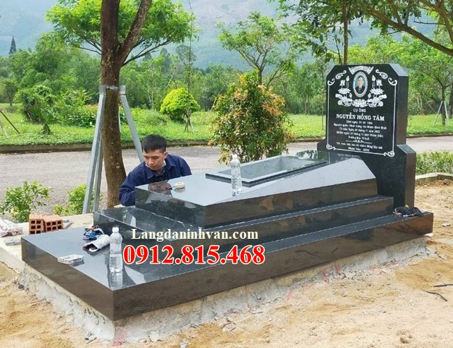 Mẫu mộ đá đẹp xây kim tĩnhđể hài cốt bán tại Đắk Lắk