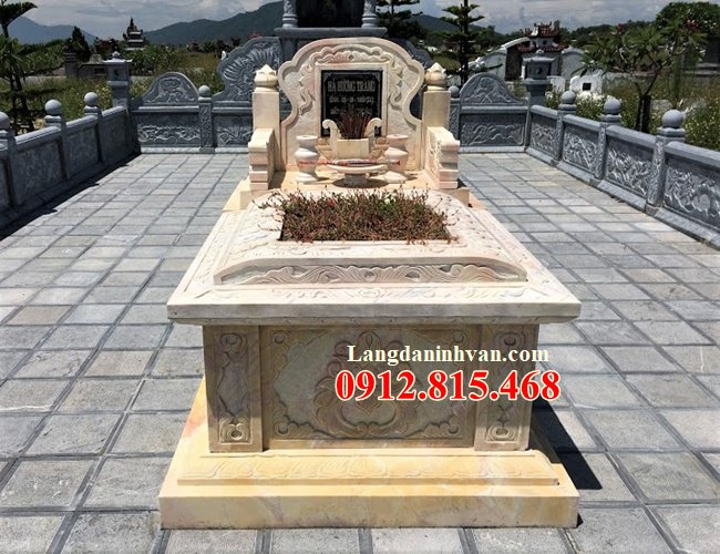 Mẫu mộ đá đẹp xây kim tĩnhđể hài cốt bán tại Đắk Lắk