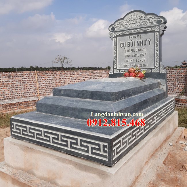 Mẫu mộ đá đẹp xây kim tĩnhđể hài cốt bán tại Đắk Lắk