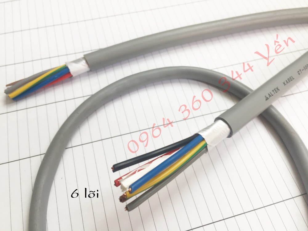 Cáp tín hiệu bọc kim chống nhiễu Altek Kabel