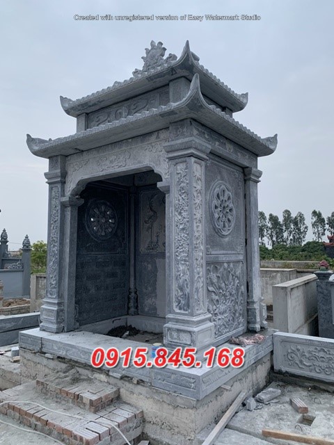 mẫu 151 miếu thờ đá đẹp bán vĩnh long cây hương am trang thờ thần linh