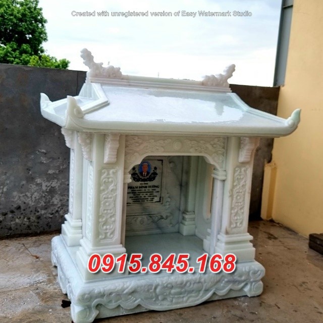 mẫu 151 miếu thờ đá đẹp bán vĩnh long cây hương am trang thờ thần linh