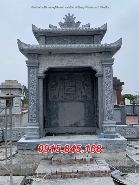 mẫu 151 miếu thờ đá đẹp bán vĩnh long cây hương am trang thờ thần linh