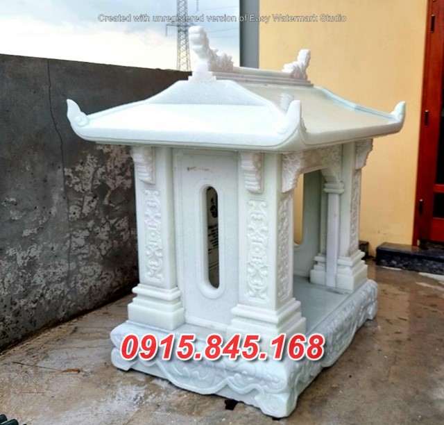 mẫu 151 miếu thờ đá đẹp bán vĩnh long cây hương am trang thờ thần linh