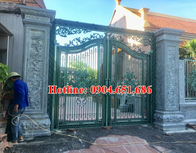 88 Cột đá đẹp bán tại Vĩnh Phúc - Bán, lắp đặt cột đá, cột đồng trụ đá