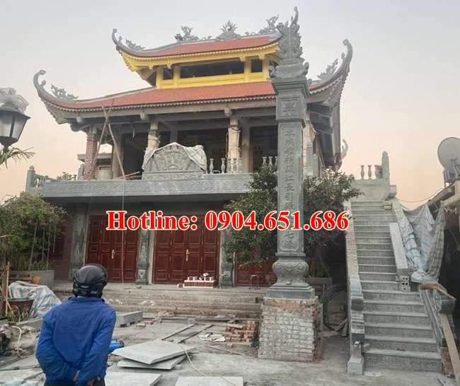 88 Cột đá đẹp bán tại Vĩnh Phúc - Bán, lắp đặt cột đá, cột đồng trụ đá