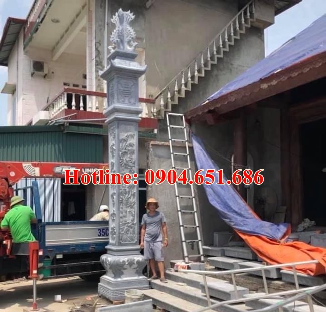 88 Cột đá đẹp bán tại Vĩnh Phúc - Bán, lắp đặt cột đá, cột đồng trụ đá
