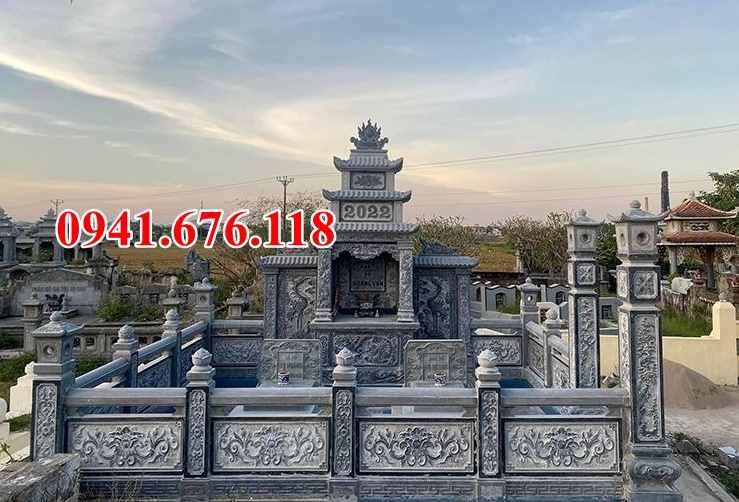 373 mộ đá đẹp bán an giang song thân phu thê ông bà bố mẹ để tro cốt