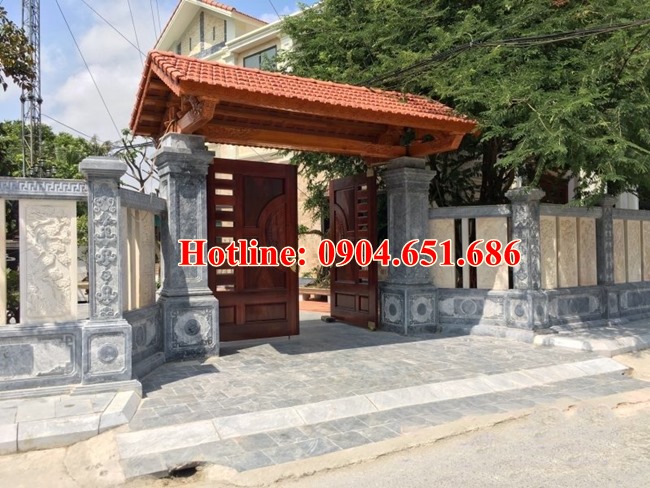 Lắp đặt cổng đá đẹp tại Lạng Sơn - 12 Mẫu cổng đá nhà thờ họ đẹp