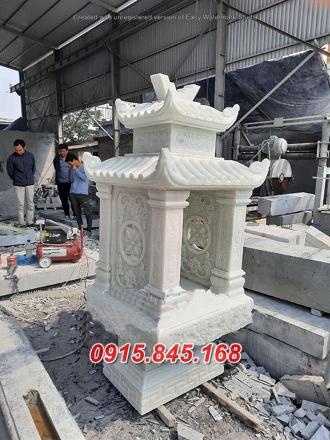 mẫu 949 trang thờ đá đẹp long an bán cây hương am miếu khóm thờ thiên