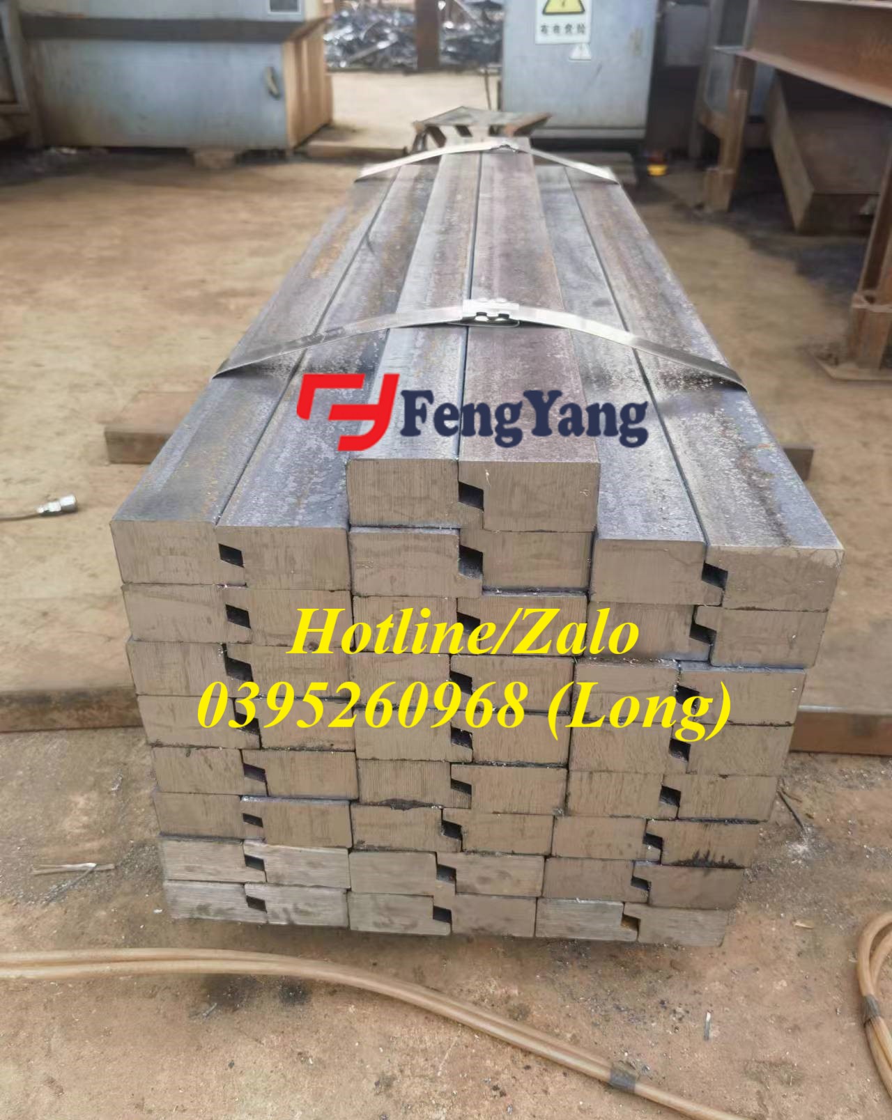 Thép Hình 20MnSiV làm cột xe nâng chất lượng cao