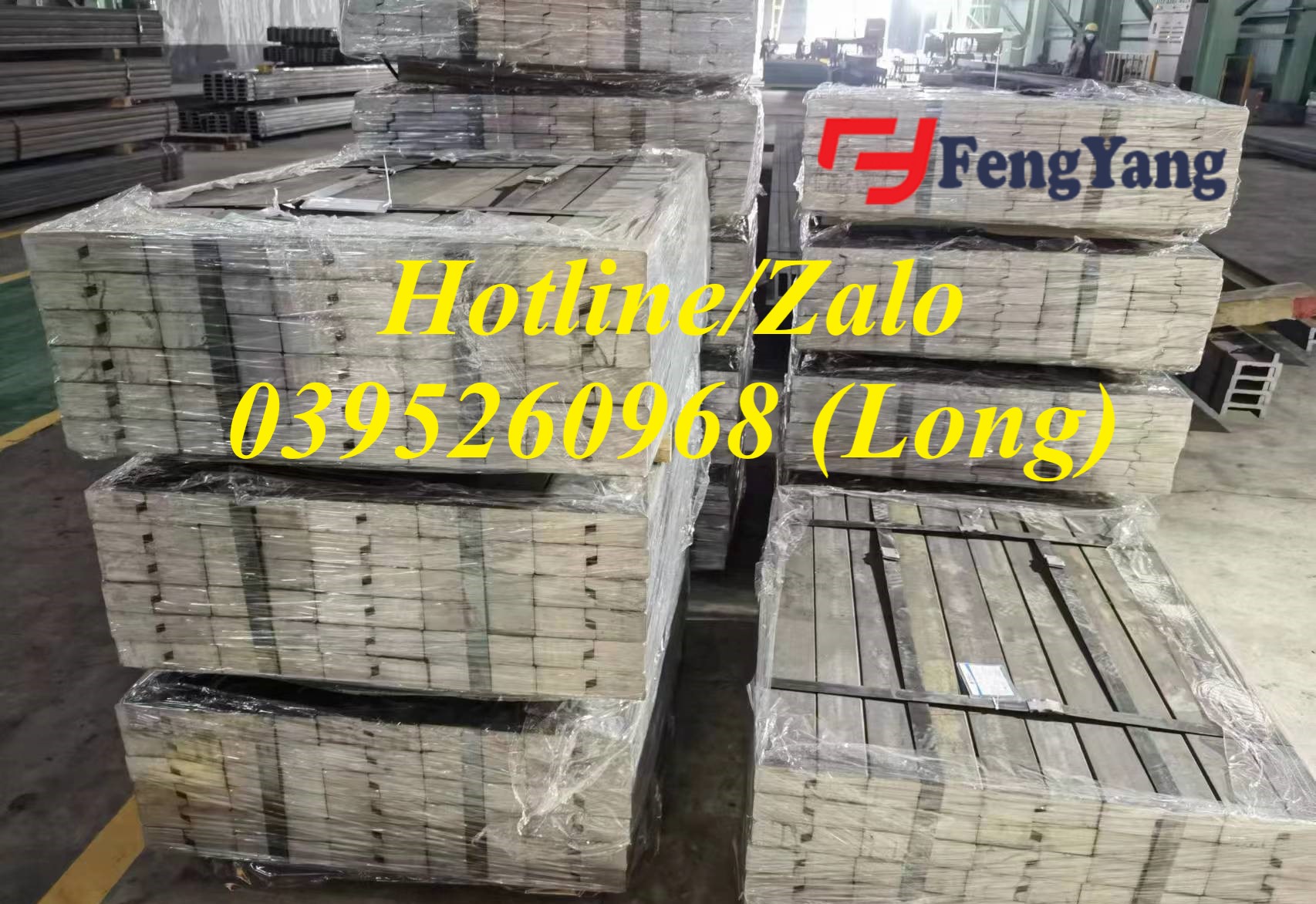 Thép Hình 20MnSiV làm cột xe nâng chất lượng cao