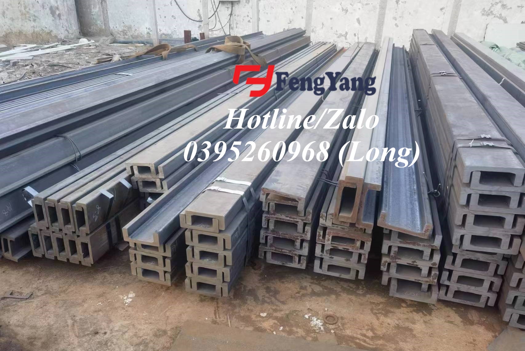 Thép Hình 20MnSiV làm cột xe nâng chất lượng cao