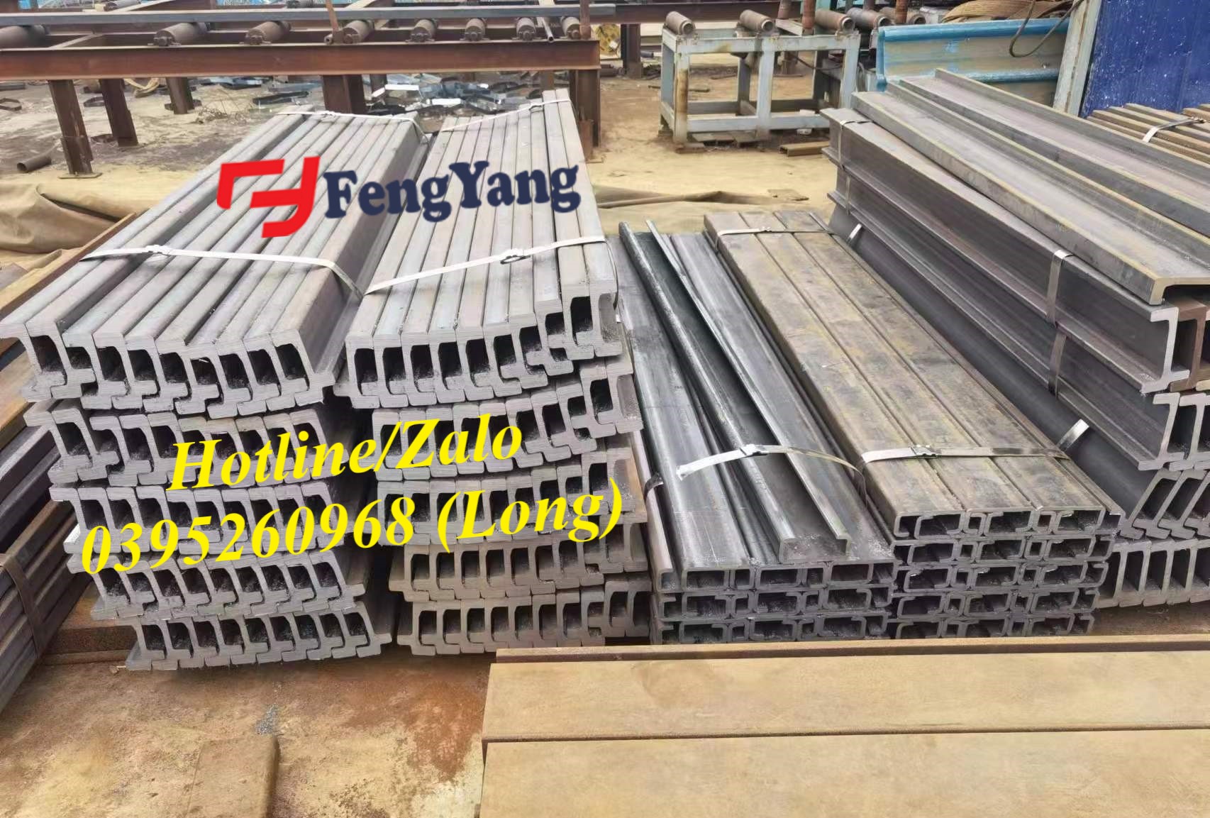 Thép Hình 20MnSiV làm cột xe nâng chất lượng cao