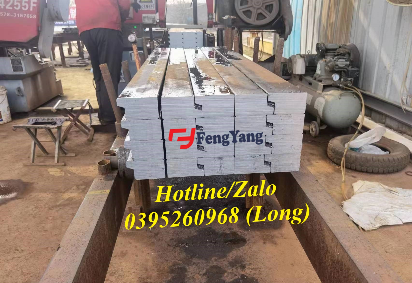 Thép Hình 20MnSiV làm cột xe nâng chất lượng cao