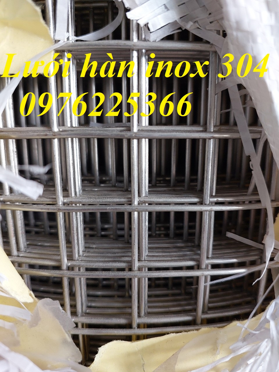 Chuyên phân phối lưới hàn inox 304,lưới đan inox 304 hàng chất lượng