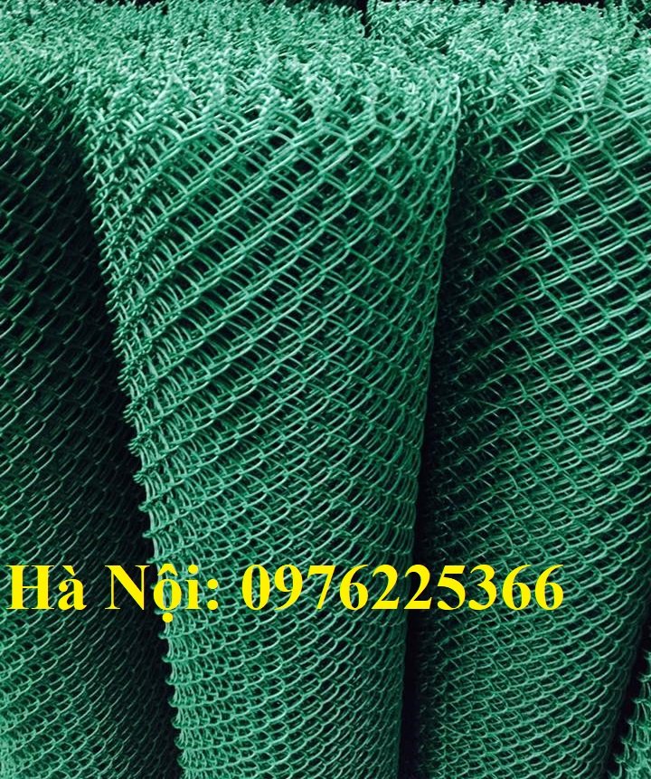 Lưới B40 bọc nhựa xanh khổ 1m, 1m2, 1m5, 1m8m