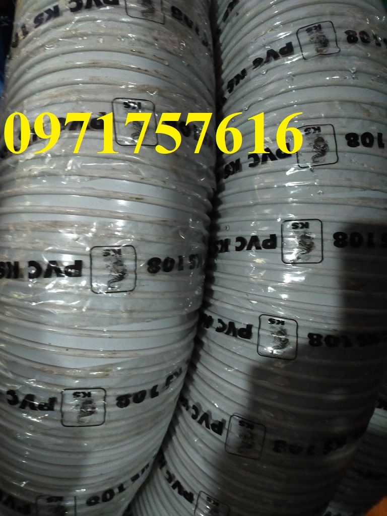 Kho hàng ống hút bụi gân nhựa ,ống hút bụi gân thép tại Hà Nội