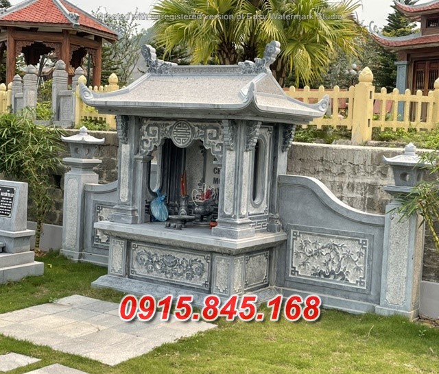 568 mẫu miếu thờ đá bán bến tre cây hương am bàn thờ trang