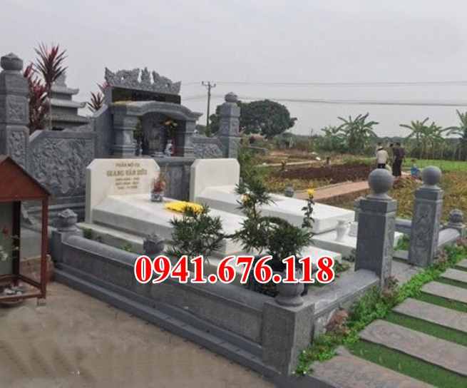 Mẫu 329 mộ đá đẹp bán phú yên lăng mộ gia đình ông bà ba má bố mẹ