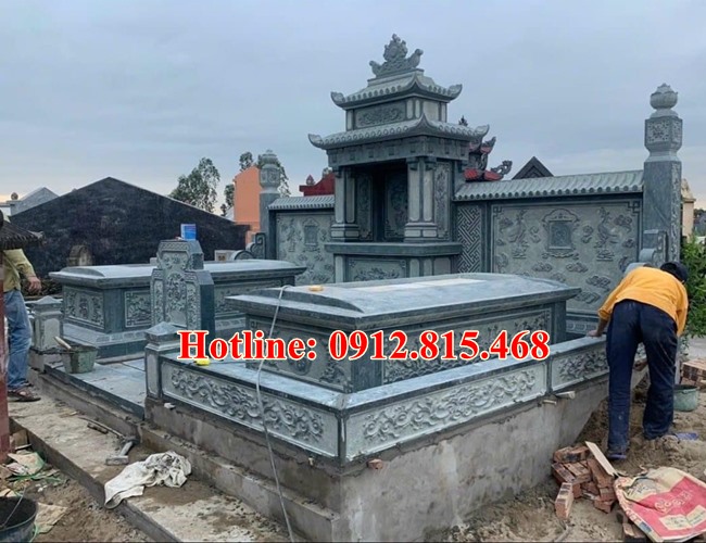 Các mẫu mộ đá đẹp bán tại Trà Vinh - Xây mộ đá chụp mộ đá tại Trà Vinh