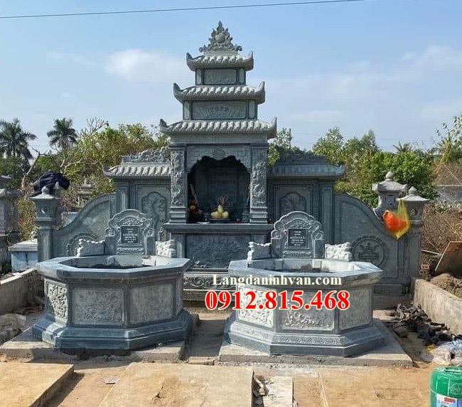 Các mẫu mộ đá đẹp bán tại Trà Vinh - Xây mộ đá chụp mộ đá tại Trà Vinh