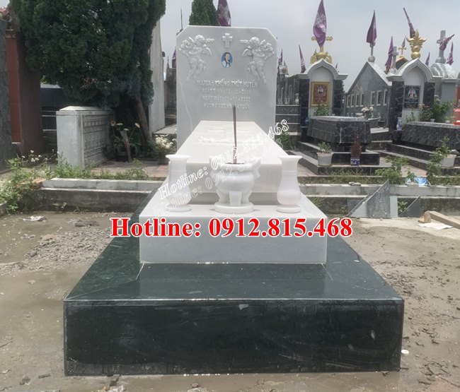 Các mẫu mộ đá đẹp bán tại Trà Vinh - Xây mộ đá chụp mộ đá tại Trà Vinh