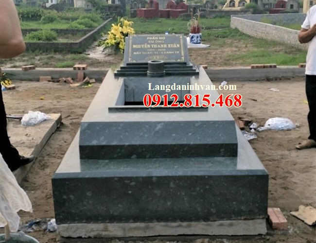 Các mẫu mộ đá đẹp bán tại Trà Vinh - Xây mộ đá chụp mộ đá tại Trà Vinh